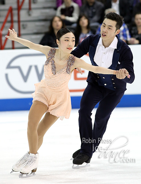 Xuehan Wang & Lei Wang (CHN - Team Asia)
