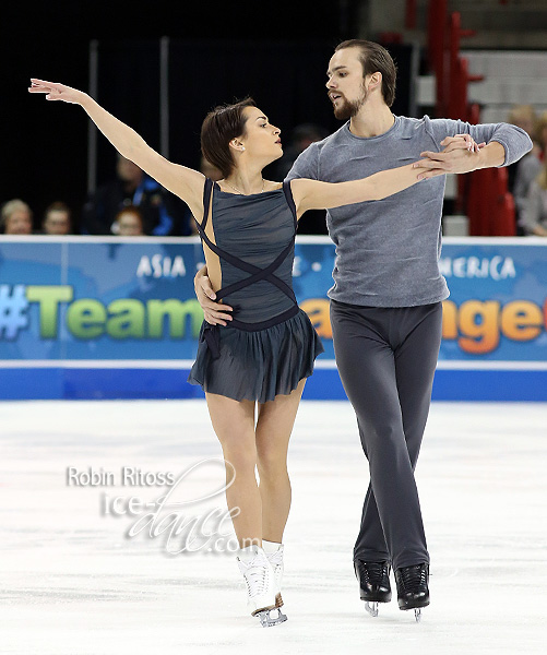 Ksenia Stolbova & Fedor Klimov (RUS - Team Europe)