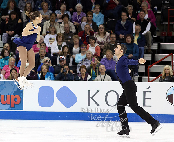 Meagan Duhamel & Eric Redford (CAN - Team North America)