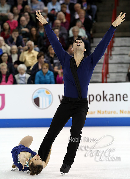 Meagan Duhamel & Eric Redford (CAN - Team North America)