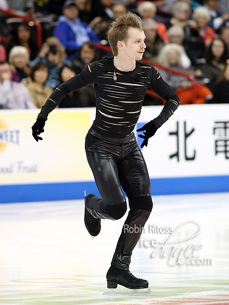 Sergei Voronov (RUS - Team Europe)