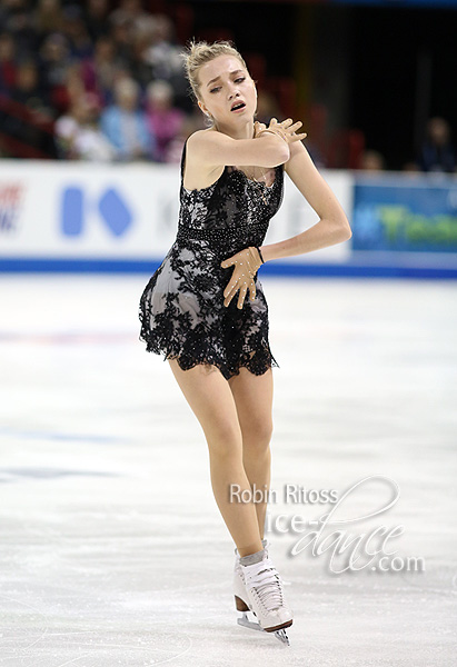 Elena Radionova (RUS - Team Europe)