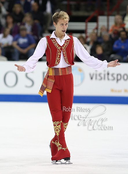 Michal Brezina (CZE - Team Europe)