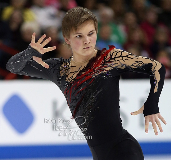Mikhail Kolyada (RUS - Team Europe)