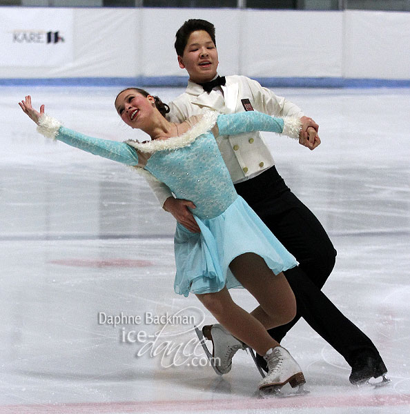 Isabel Blahunka & Will Shawver
