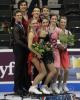 The medalists
