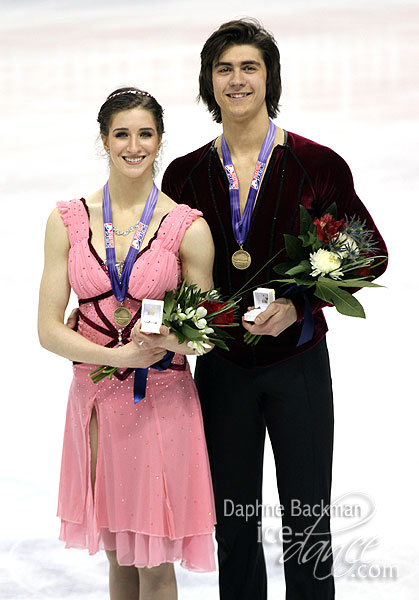 Elliana Pogrebinsky & Alex Benoit