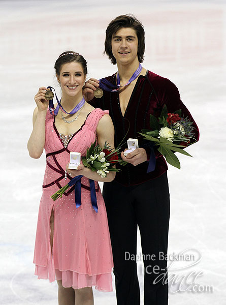 Elliana Pogrebinsky & Alex Benoit