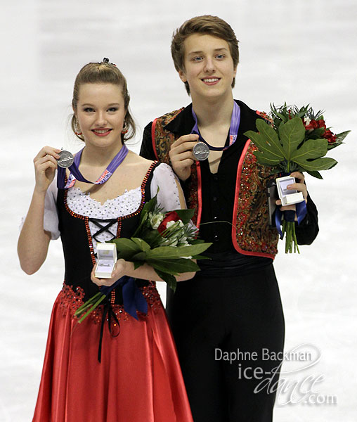 Christina Carreira & Anthony Ponomarenko