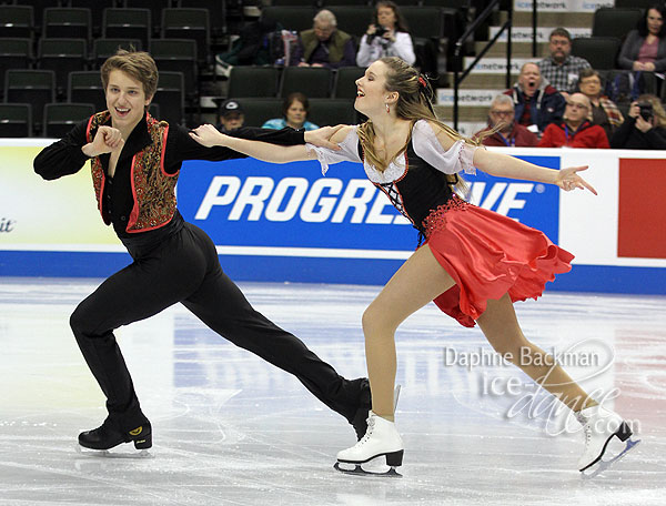 Christina Carreira & Anthony Ponomarenko