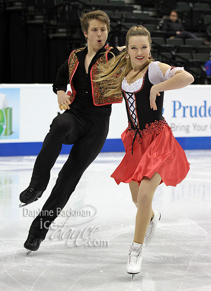 Christina Carreira & Anthony Ponomarenko