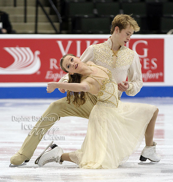 Alina Efimova & Kyle MacMillan