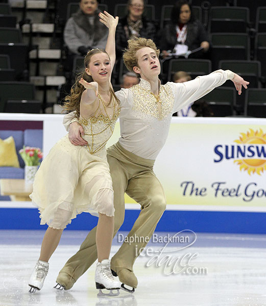 Alina Efimova & Kyle MacMillan
