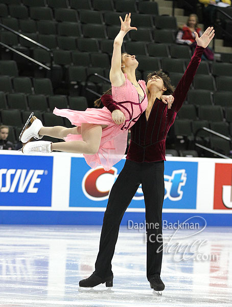 Elliana Pogrebinsky & Alex Benoit