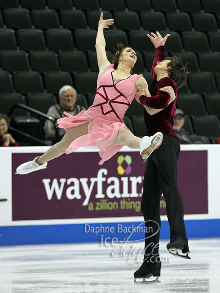 Elliana Pogrebinsky & Alex Benoit