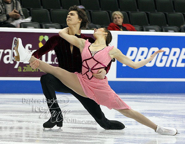 Elliana Pogrebinsky & Alex Benoit