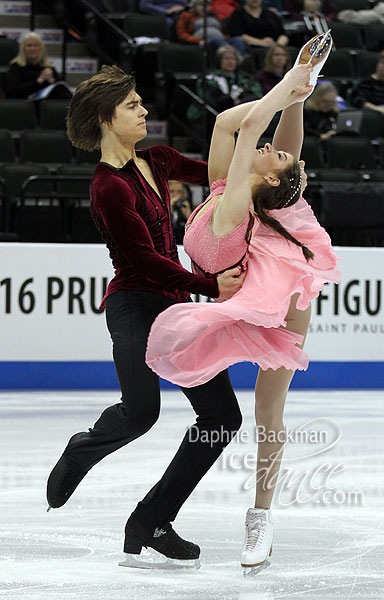 Elliana Pogrebinsky & Alex Benoit