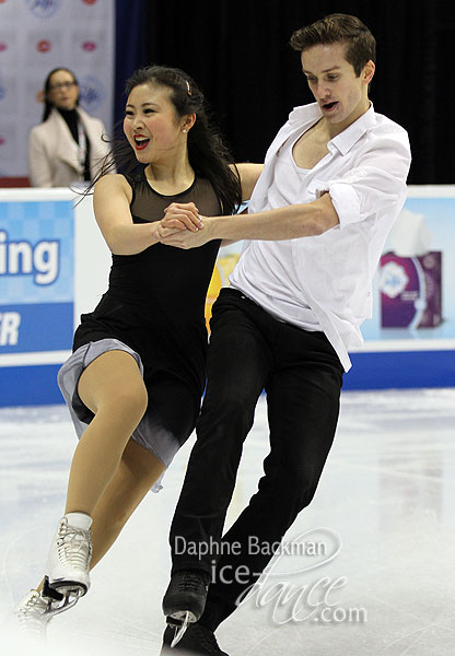 Aya Takai & Alexander Martin