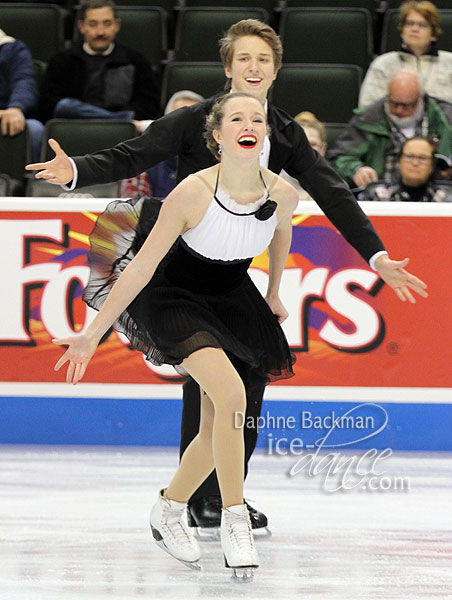Christina Carreira & Anthony Ponomarenko