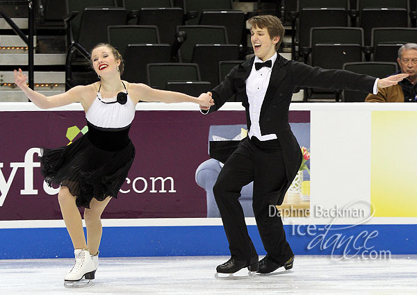 Christina Carreira & Anthony Ponomarenko