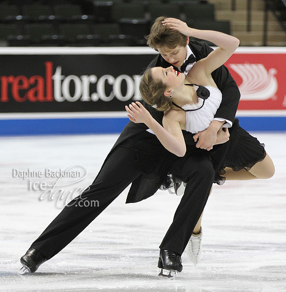 Christina Carreira & Anthony Ponomarenko