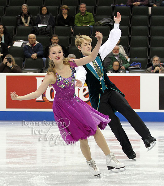 Alina Efimova & Kyle MacMillan