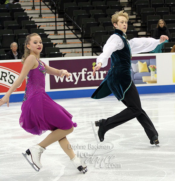 Alina Efimova & Kyle MacMillan