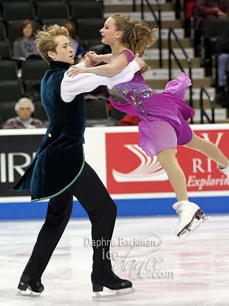 Alina Efimova & Kyle MacMillan