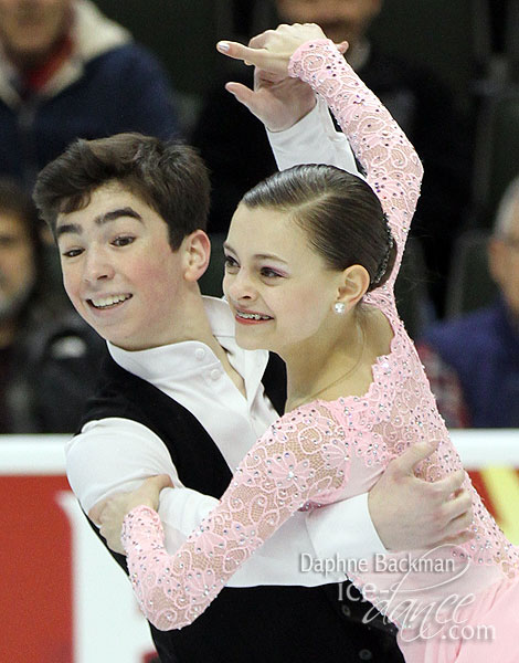 Katherine Grosul & Cameron Colucci