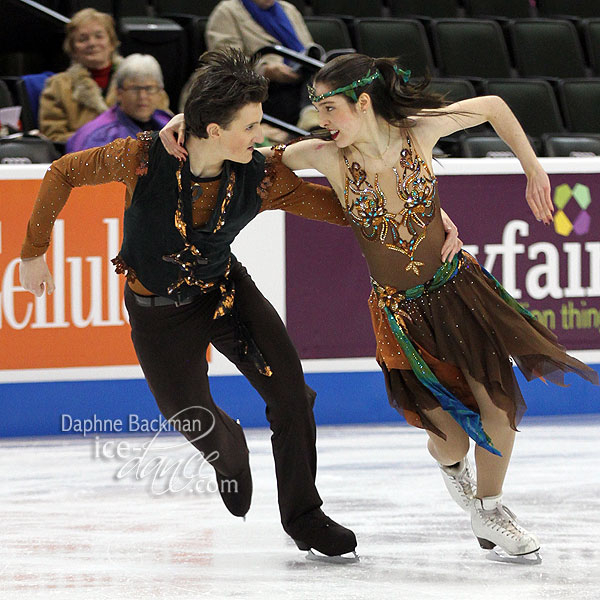 Lorraine McNamara & Quinn Carpenter