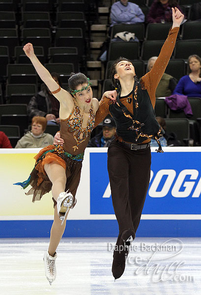 Lorraine McNamara & Quinn Carpenter