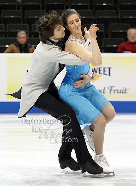 Elliana Pogrebinsky & Alex Benoit