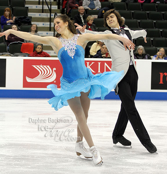 Elliana Pogrebinsky & Alex Benoit