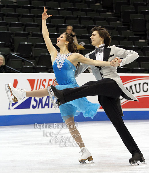 Elliana Pogrebinsky & Alex Benoit
