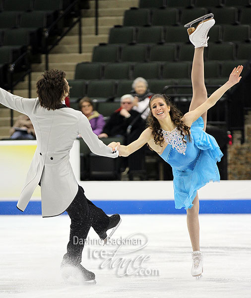Elliana Pogrebinsky & Alex Benoit