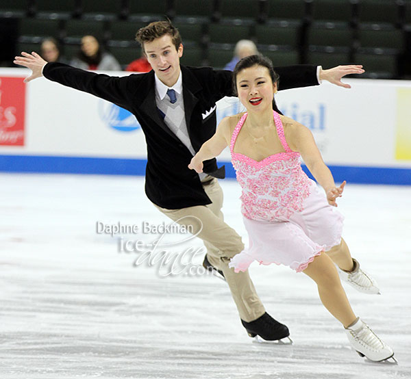 Aya Takai & Alexander Martin