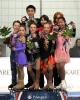 Juvenile ice dance medalists
