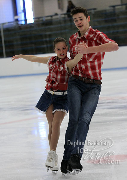 Paulina Bryklova & Daniel Bryklov