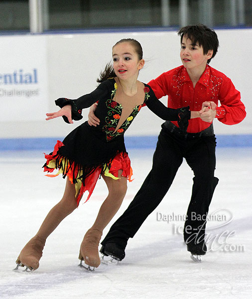 Claire Cain & Andrei Davydov