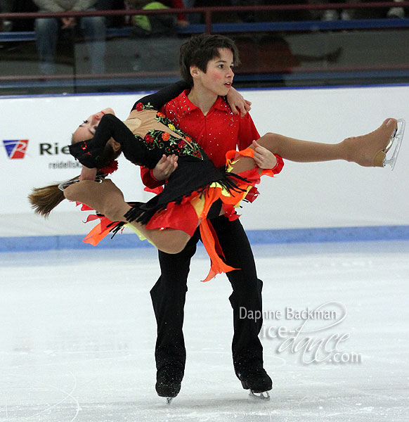 Claire Cain & Andrei Davydov