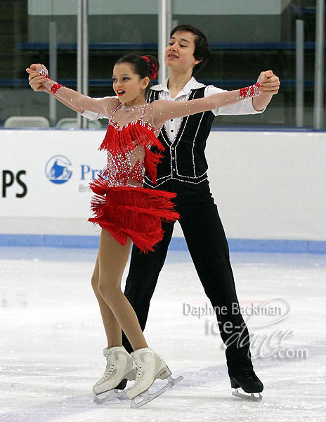 Katarina DelCamp & Dylan Hylander