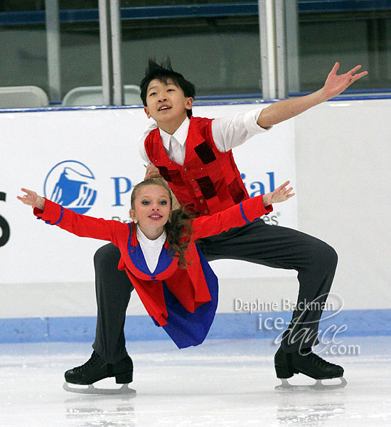 Nastia Efimova & Jonathan Zhao