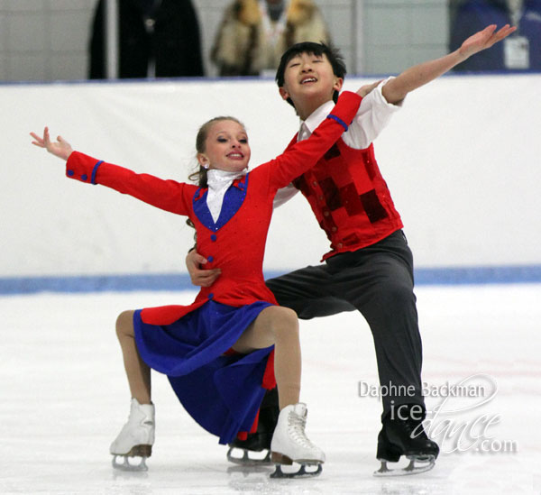 Nastia Efimova & Jonathan Zhao