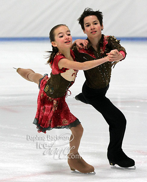 Claire Cain & Andrei Davydov