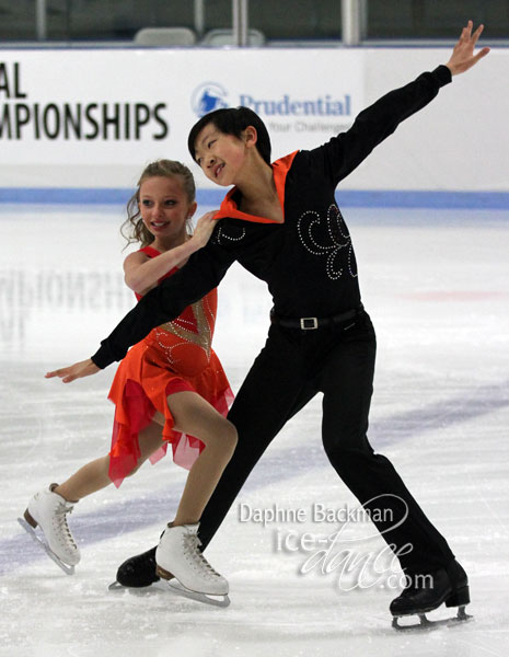 Nastia Efimova & Jonathan Zhao