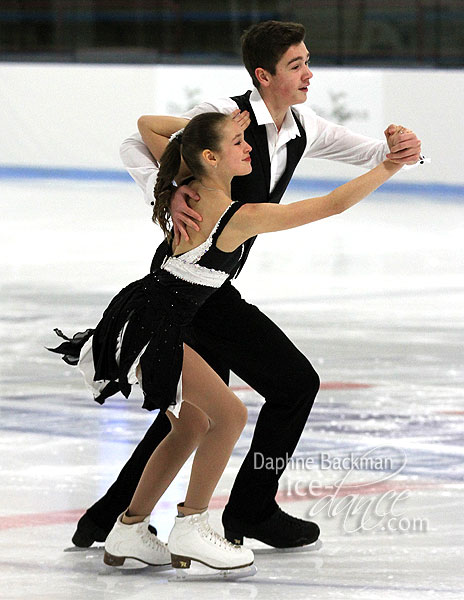 Paulina Bryklova & Daniel Bryklov