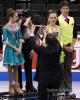 Gordon Green receives his medal from U.S. Figure Skating President Samuel Auxier