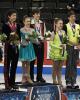 The medalists
