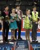 The medalists
