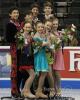 The medalists